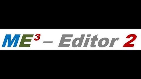 ME3Editor 2 - PSADT Skripte einfach bearbeiten