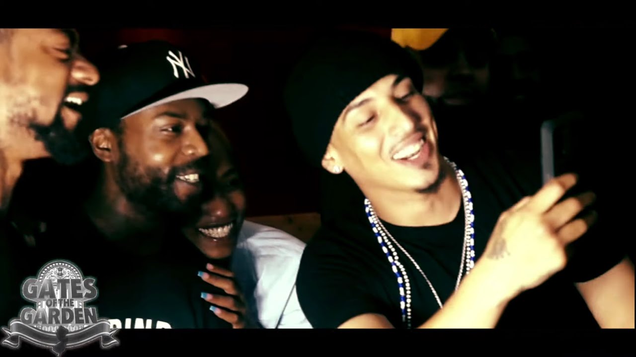 J MURDA VS AZIZ 1100 | CONTROVERSIAL RAP BATTLE | GATES OF THE GARDEN