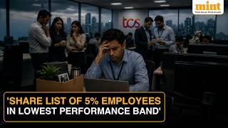 TCS' '5% Underperformers' E-Mail To Managers Right After Job Cuts Stokes Concerns Among Employees