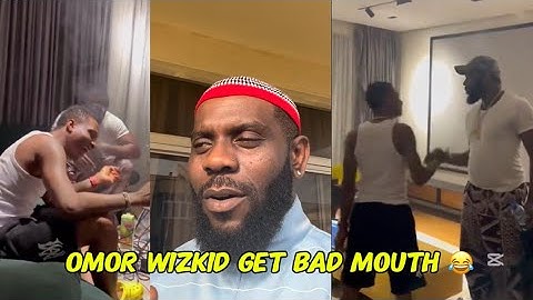 Odumodu EXPOSE what Wizkid told him about davido while they were recording 