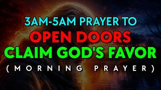 Feeling Lost This Week? PRAY Psalm 23 Between 3AM-5AM To REVEAL God's Path To Deep PEACE And Rest