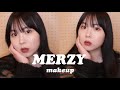 【韓国】MERZY縛り冬メイク / リップが可愛すぎています