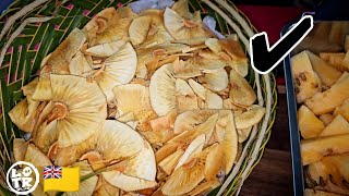 We Made Breadfruit Chips Too, For Sunday Lunch Sipi Mei.
