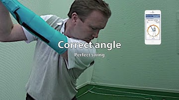 Getting your golf swing right with PolyPower stretch sensors!