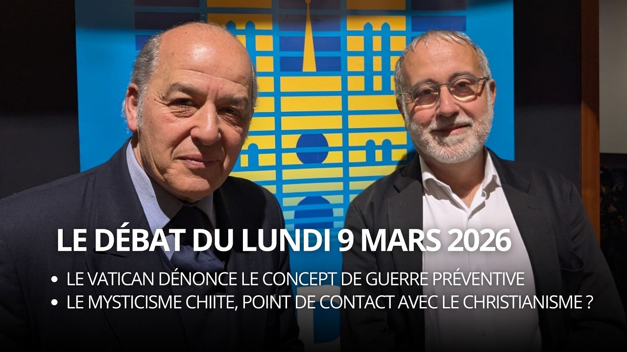 Le débat du lundi 9 mars 2026