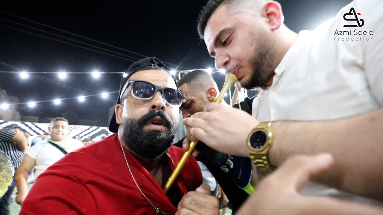 تعاطي المجوز وجنون الدبكة 🔥 شباب اريحا وعازف المجوز عمر زيدان سهرة احمد عليان مع الفنان مجد حجيرات🔥🔥