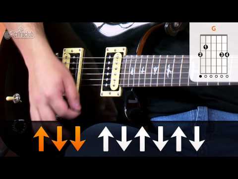 Mr. Jones - Counting Crows (aula de guitarra)