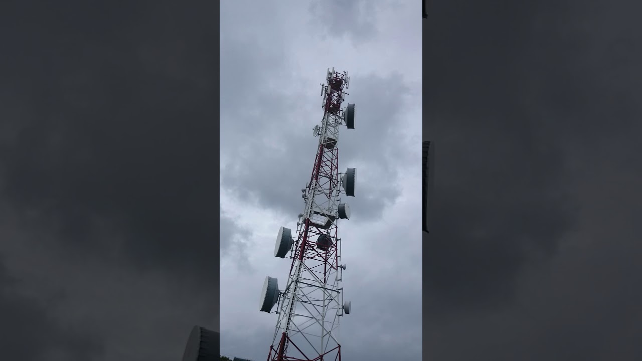 Telecommunications tower Chios/Χίος