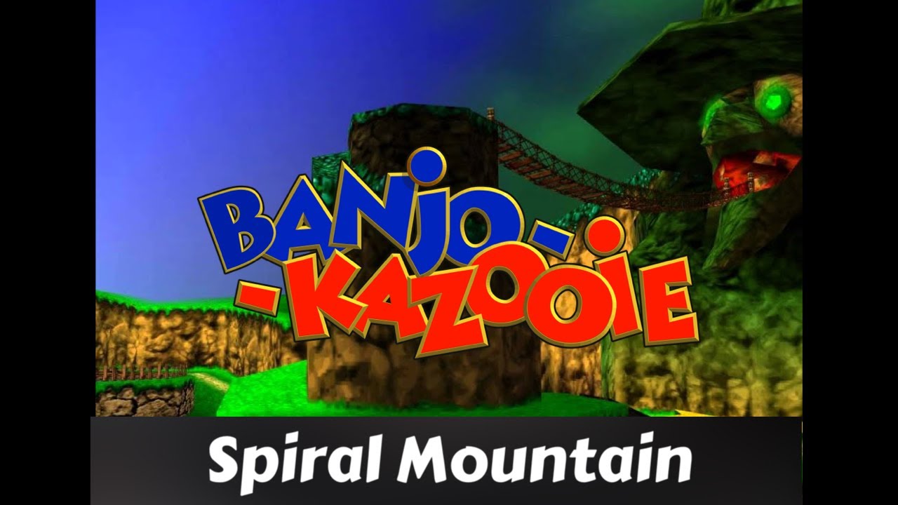 Banjo-Kazooie - Detonado PT-BR Pt. 01 - Spiral Mountain 