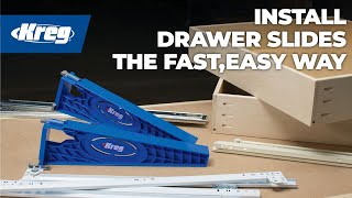 Installing drawer slides doesn