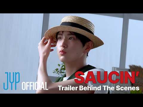 NEXZ(넥스지) “SAUCIN'" Trailer Behind The Scenes