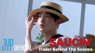 NEXZ(넥스지) “SAUCIN'" Trailer Behind The Scenes