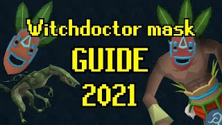 Witchdoctor Mask Guide 2021 Runescape 3