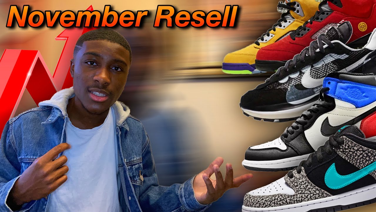 The Best Sneakers To Resell November 2020 | November Resell Predictions!!