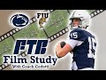 TALE OF TWO DREWS: Penn State QB Rebounds in 2nd Half vs. FIU | FTB Film Study