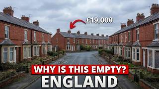 EMPTY ENGLAND Homes Cost 19 000 But NOBODY Wants Them