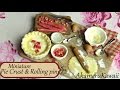 Miniature Baking scene Pie Crust and Rolling pin tutorial