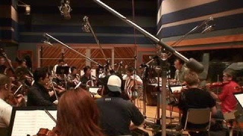 Super Mario Galaxy Live Orchestra Recording - Gusty Garden Galaxy