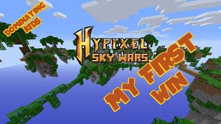 DOMINATING KIDS IN HYPIXEL SKYWARS (not clickbait)