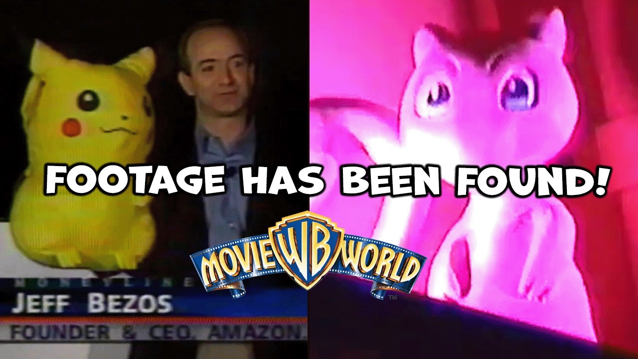 Потерянный аттракцион в парке развлечений Pokemon был найден! Lost Media