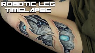 Robot Makeup Tutorial | Cyborg Look
