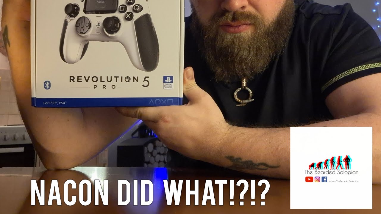 Nacon Revolution Pro 5 Unboxing / First impressions / Review playstation - Sony - PS5 