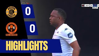 Kaizer Chiefs vs Polokwane City | Dstv premiership league | highlights