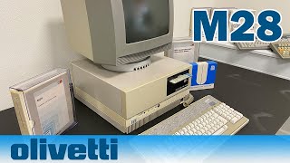 Olivetti M28 80286 - The 8 MHz AT computer
