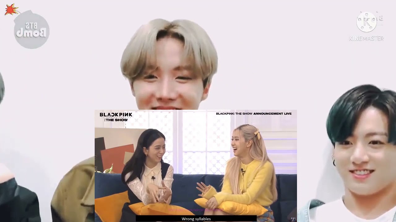 BTS Reaction About Video: