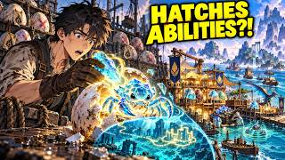 They Called His Class USELESS… Then He Hatched “Trash” Monster Eggs Into LEGENDARY BEASTS!