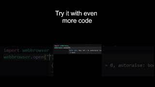How to open ANY link with Python!  #coding #codeforge