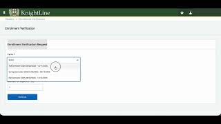 How To Request Enrollment Verification