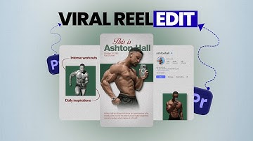 How to Edit a Trending Motion Graphics Reel in Premiere Pro | Step-by-Step Tutorial for Editors