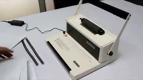 Spiral/ Coil Binding Machine S20