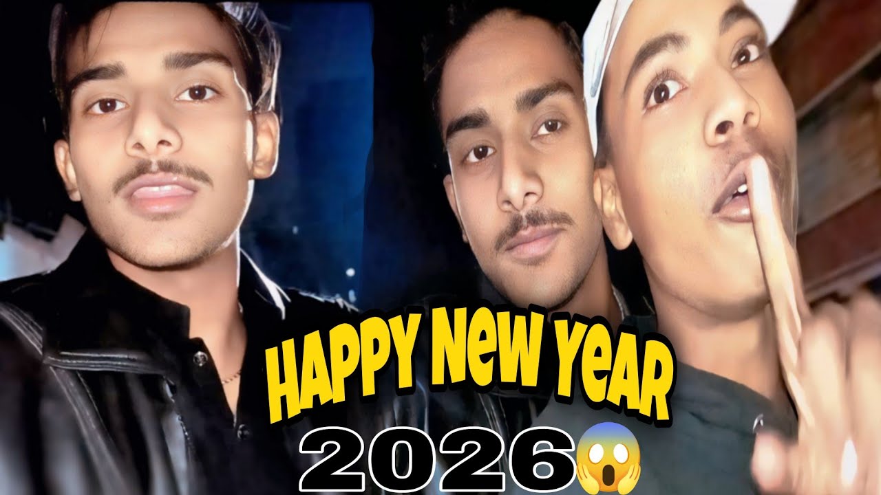 Happy New Year😃2026 sabko Mubarak 👍