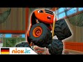 Blaze und die Monstermaschinen | Physikunterricht mit Blaze - Teil 3 | Nick Jr.