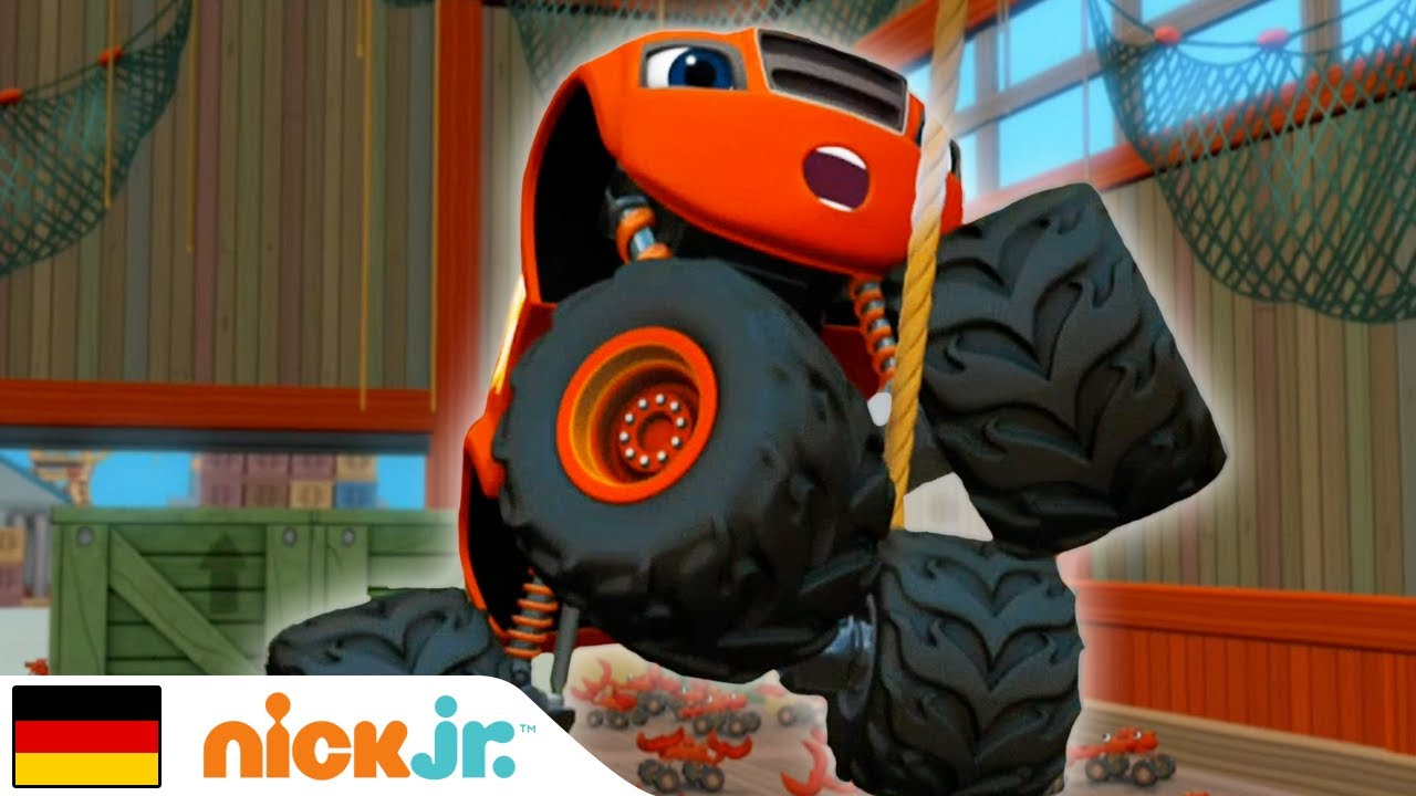 Blaze und die Monstermaschinen | Physikunterricht mit Blaze - Teil 3 | Nick Jr.