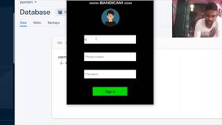 Make sign in GUI with pyQT5 and Firebase