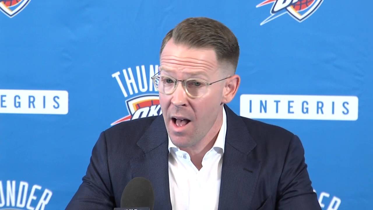 OKC Thunder: Full transcript of Sam Presti's meeting with the media