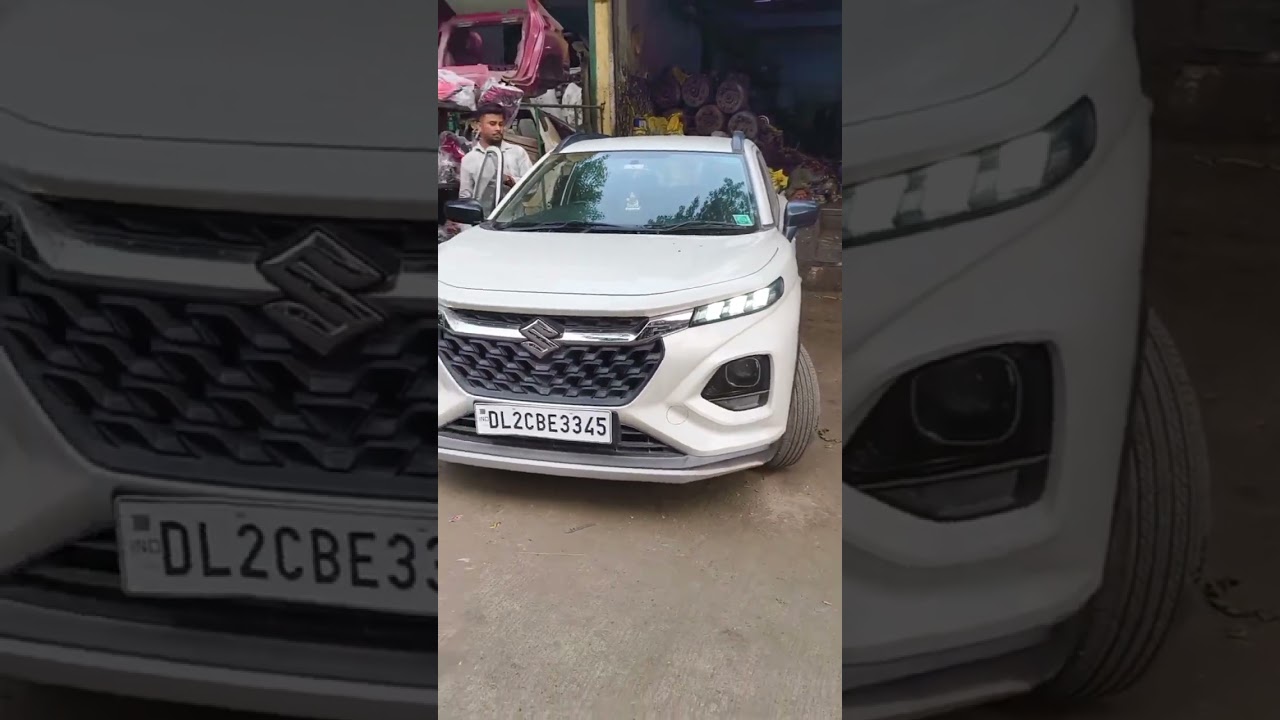 suzuki fronx normal to led drl fitting with cuppler contact me on 8447503105 