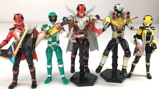 Lupinranger VS Patranger Figure : Part 3