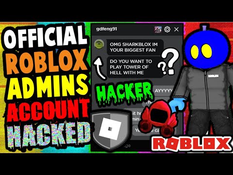 Roblox Admins Account Got Hacked Banned Youtube - old roblox admins