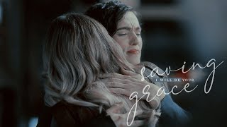 ► kara + lena | saving grace (+6x20)