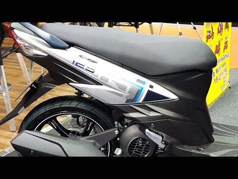 Yamaha GT125 2017 ยามาฮ่า จีที 125 รุ่น Stop & Start Systems