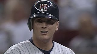 MIN@SEA: Pierzynski picks up first hit of 1999