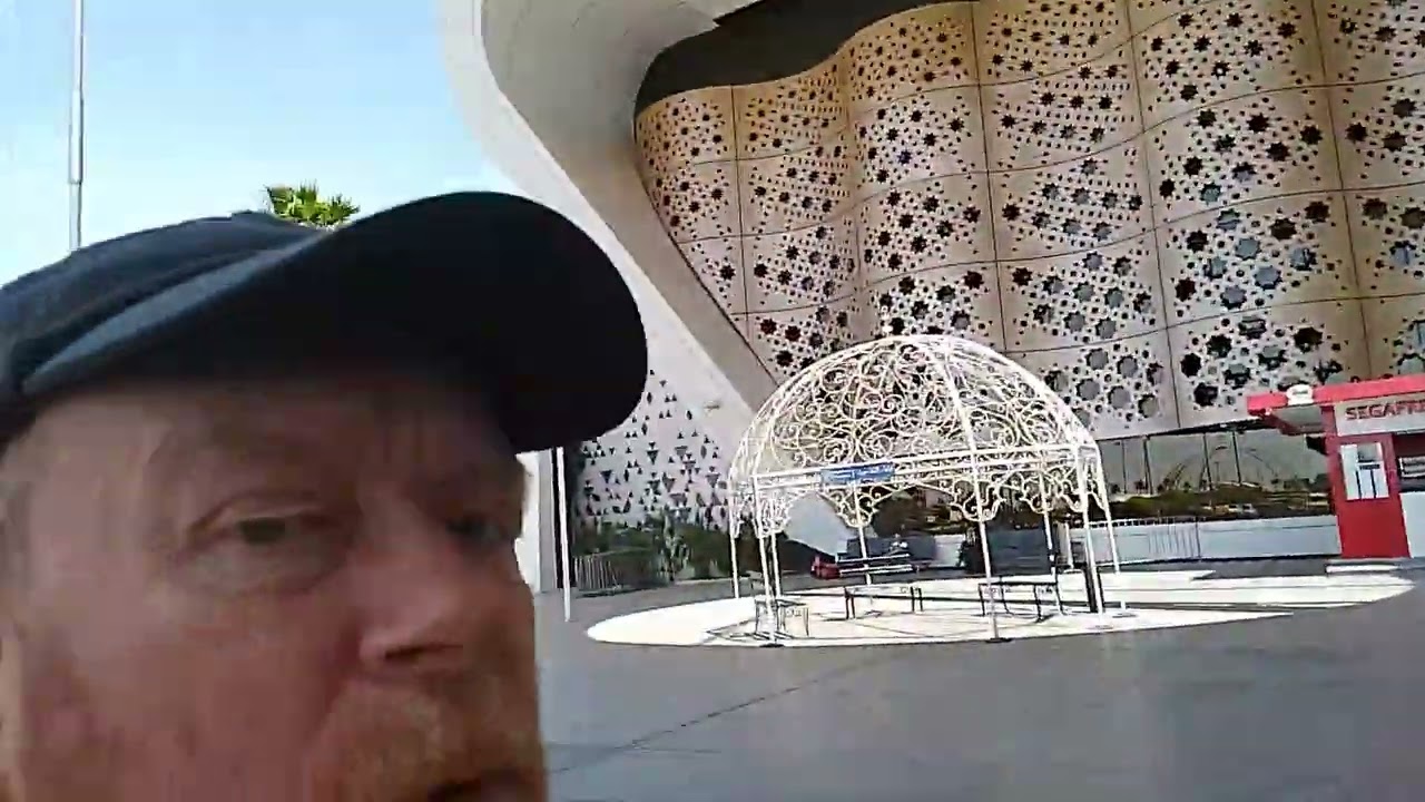 Marrakech Menara Airport part 6 . 23 April 2023, 