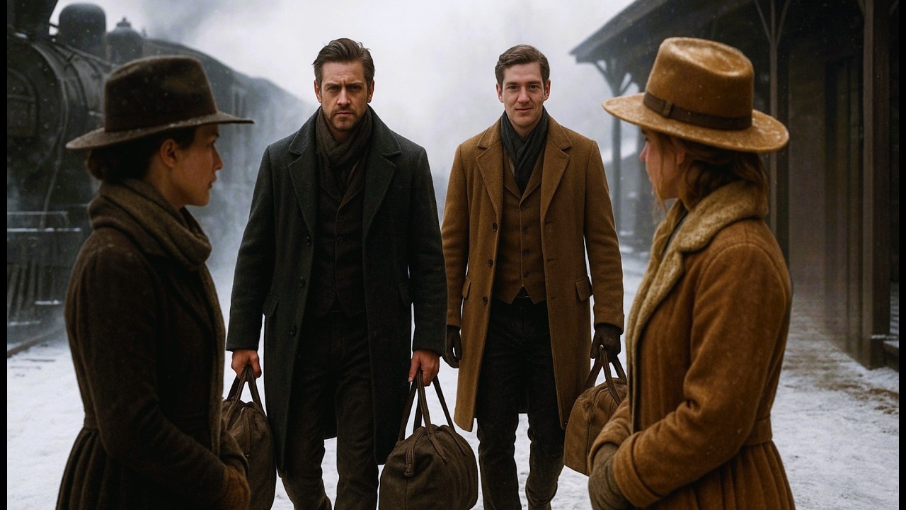 Мужья по почте приехали к двум сестрам, чтобы спасти их ранчо, но их секреты шокировали их