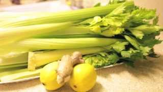 Juicing Celery: Ordinary Superfood that Can Repair the Digestive System & Detoxify
