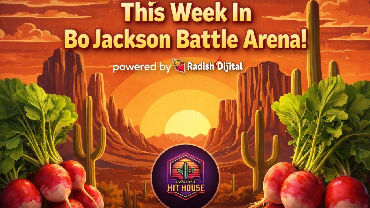 Bo Jackson Battle Arena This Week For 13 January 2026!