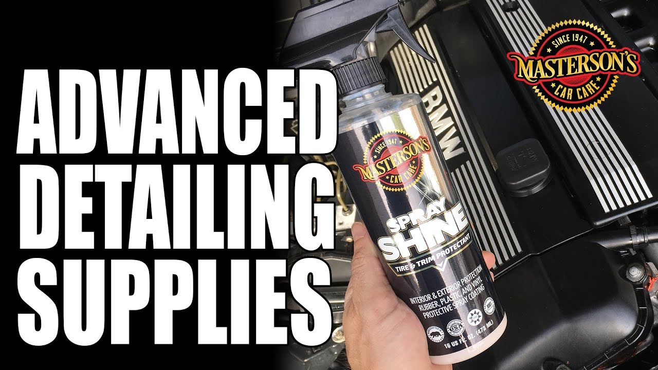 Advanced Detailing Supplies Masterson's Car Care Buyer's Guide